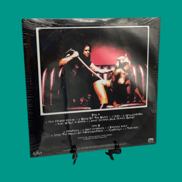 SEALED NEW DANZIG Record - Satans Child Coke Bottled Clear Colored Vinyl LP 2022 - Picture 3 of 10